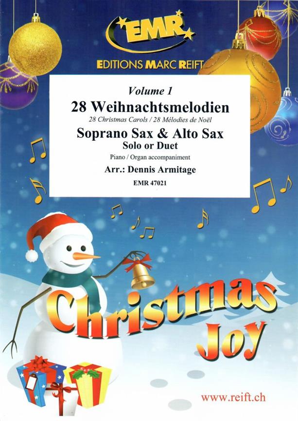 28 Weihnachtsmelodien Vol. 1